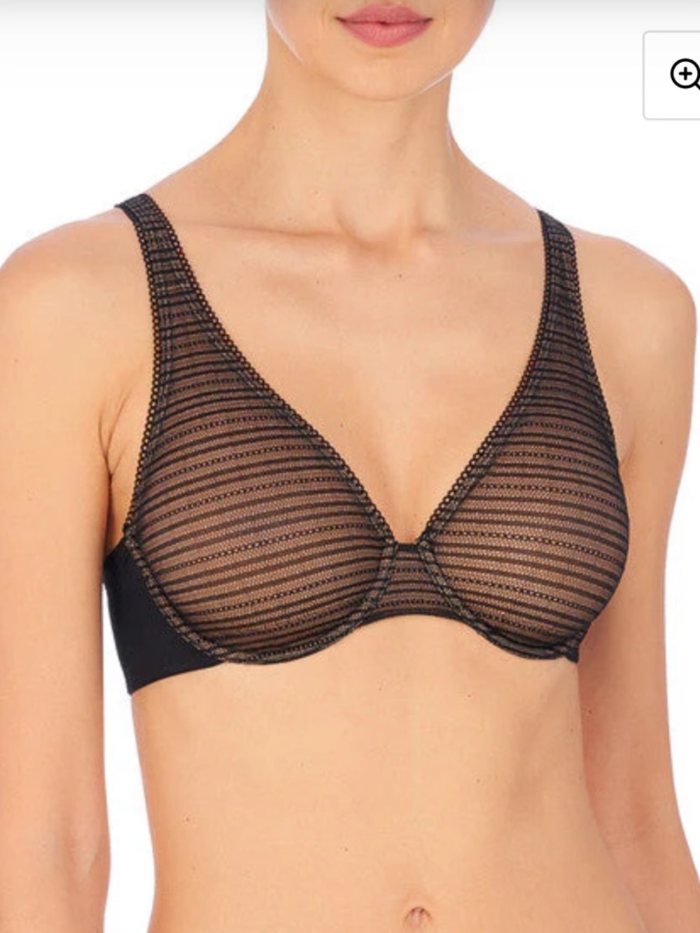 NWOT NATORI Revive Full Fit Underwire Bra Size 30DD